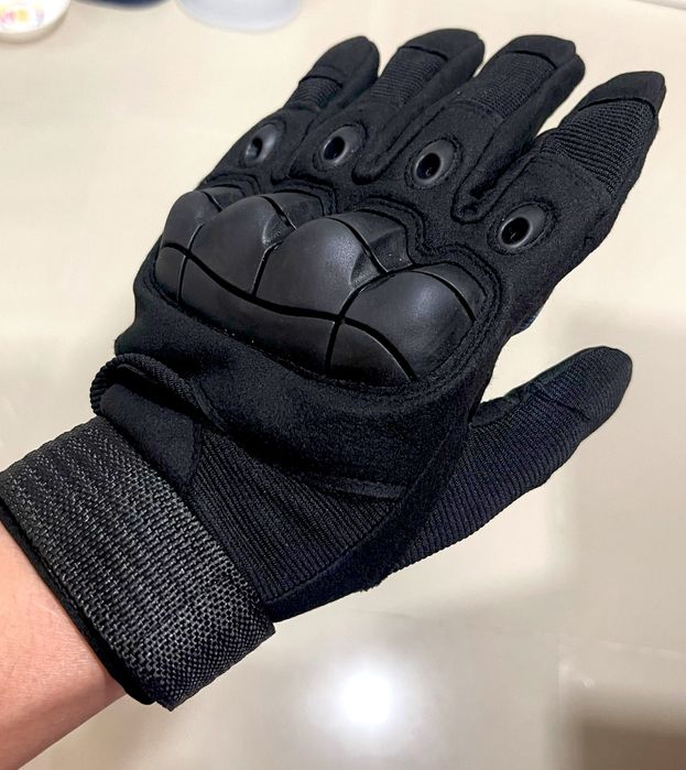 Mănuși moto cu protecție, mărimi S,M,L,XL