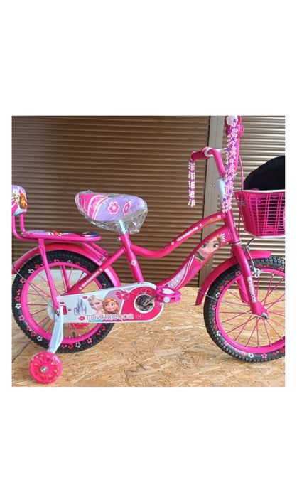 Велосипед для девочек «Принцесса»