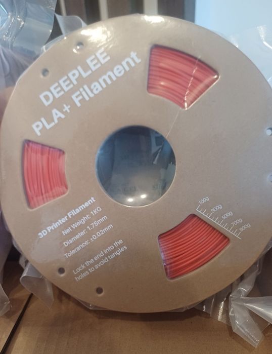 Filament pentru imprimantă 3D DEEPLEE PLA+ 1.75mm!