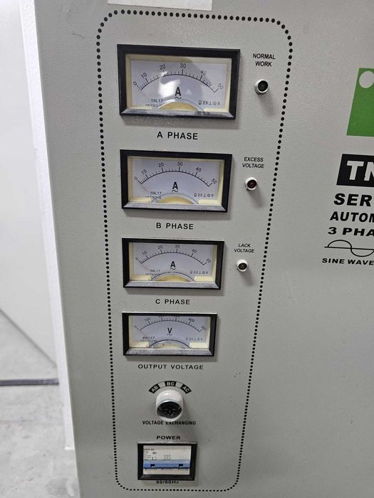 Stabilizator tensiune 30 kw servo motor control