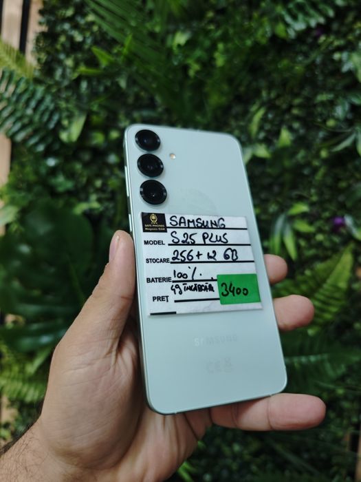 Samsung Galaxy S25 Plus 5G 256