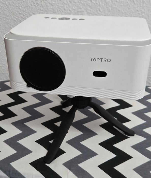 Videoproiector Toptro X6 WiFi6, Android TV & Electric Focus Suport 4K