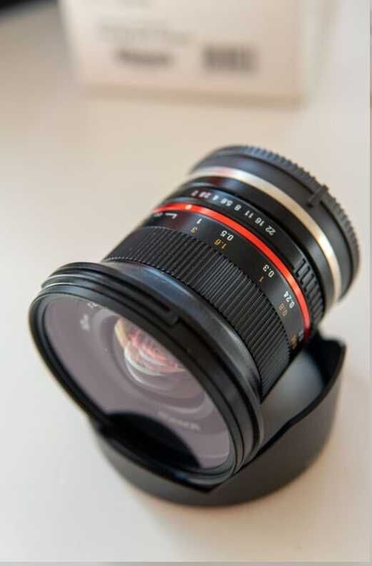 Samyang/Rokinon - 12mm f/2.0 NCS CS за Sony E