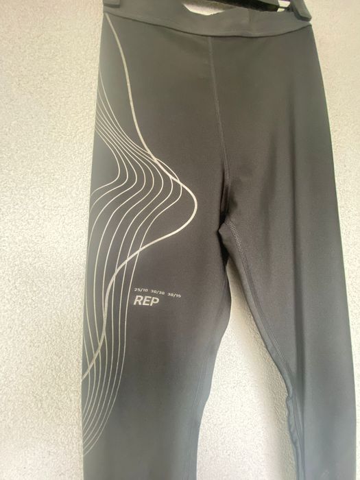 Set Colanti+bustiera, DRYMOVE, H&M, high-tech, nou, XS