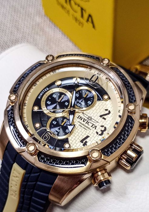 Ceas Chronograph Invicta S1 Rally Quartz  IN-36432 -Barbati