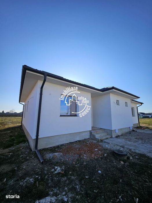 Duplex nou tip parter - 3 dormitoare - loc. Martinesti - 91 mp