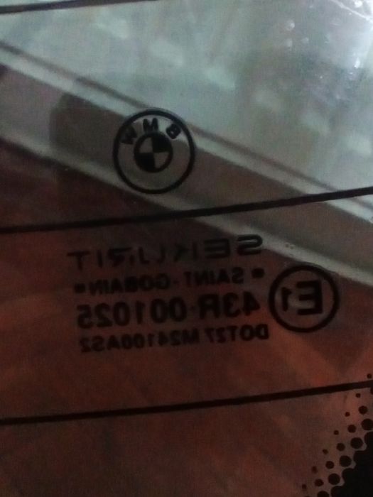 Заден прозорец BMW e46 седан, задно стъкло бмв е46