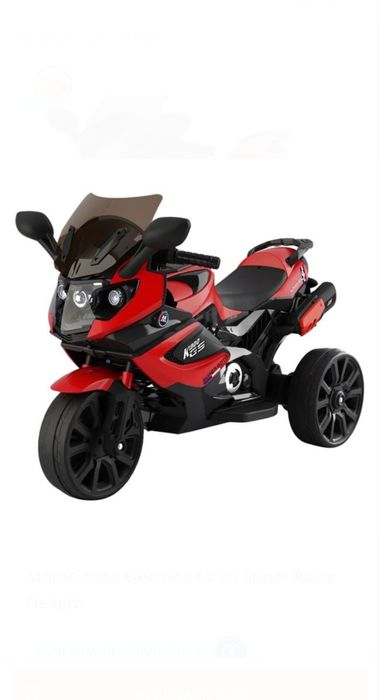 Motocicleta electrica pentru copii