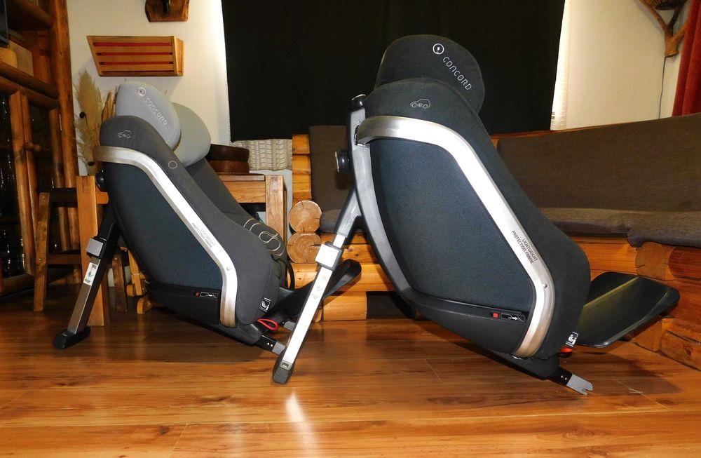 Scaun auto Concord Germany Isofix * grupa 0-23 kg