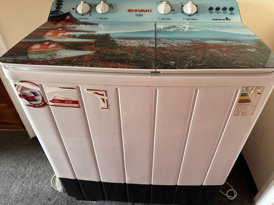 Pol avtomat kir moshina