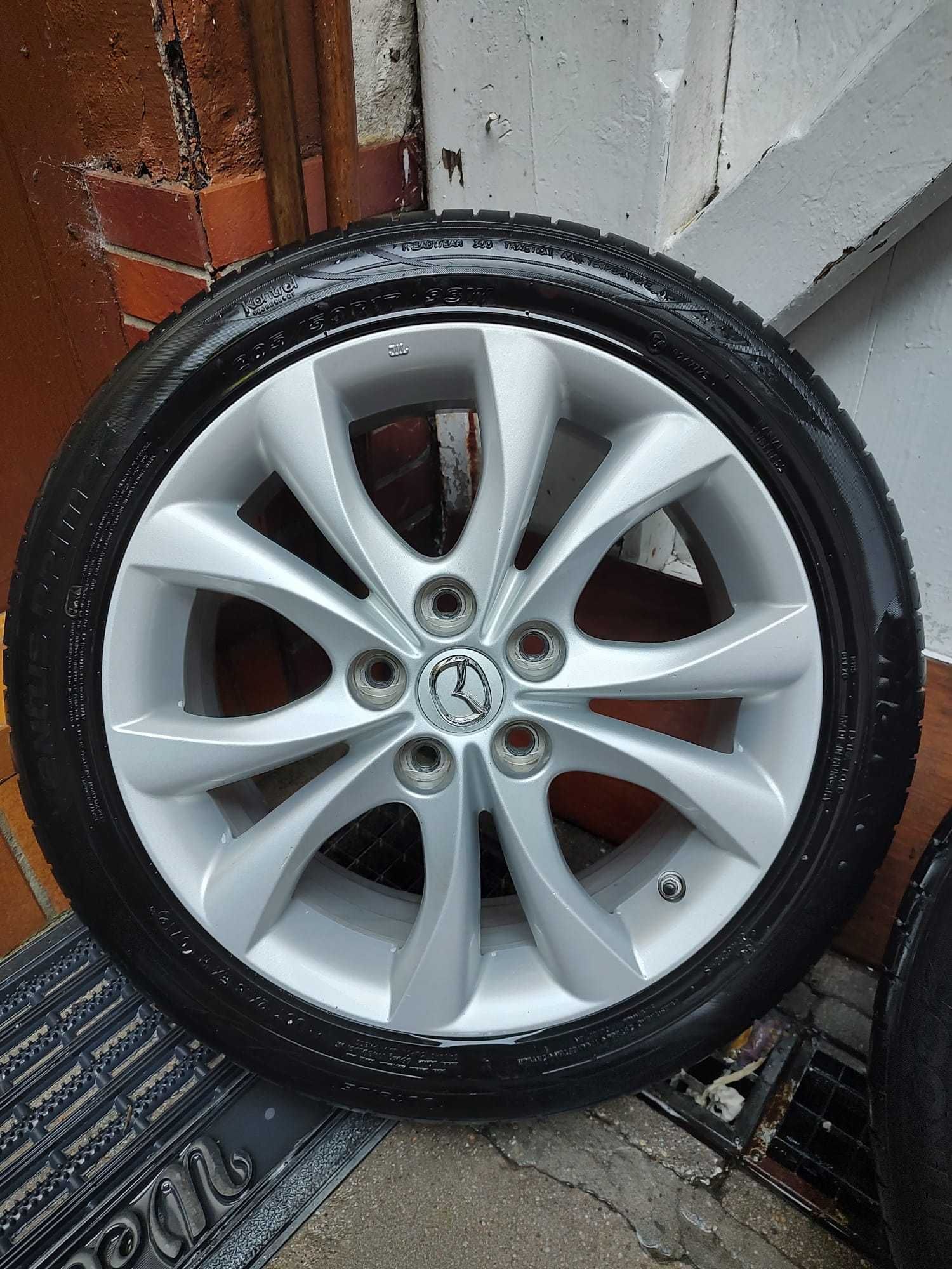 Лети джанти 17" 5х114,3 Mazda
