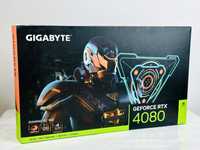 НОВА! Видеокарта GIGABYTE GeForce RTX 4080 Gaming OC 16GB