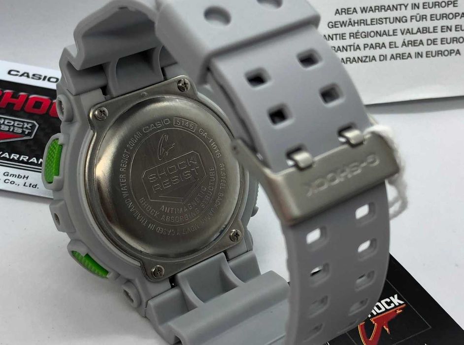 Ceas Sport Casio G-Shock GA-110 A2 TS – Nou, Garanție 2 Ani