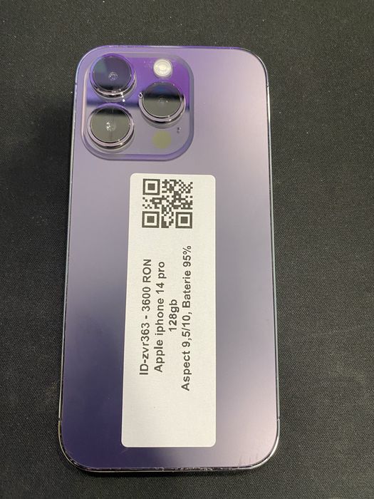 Iphone 14 Pro 128 Gb id-zvr363