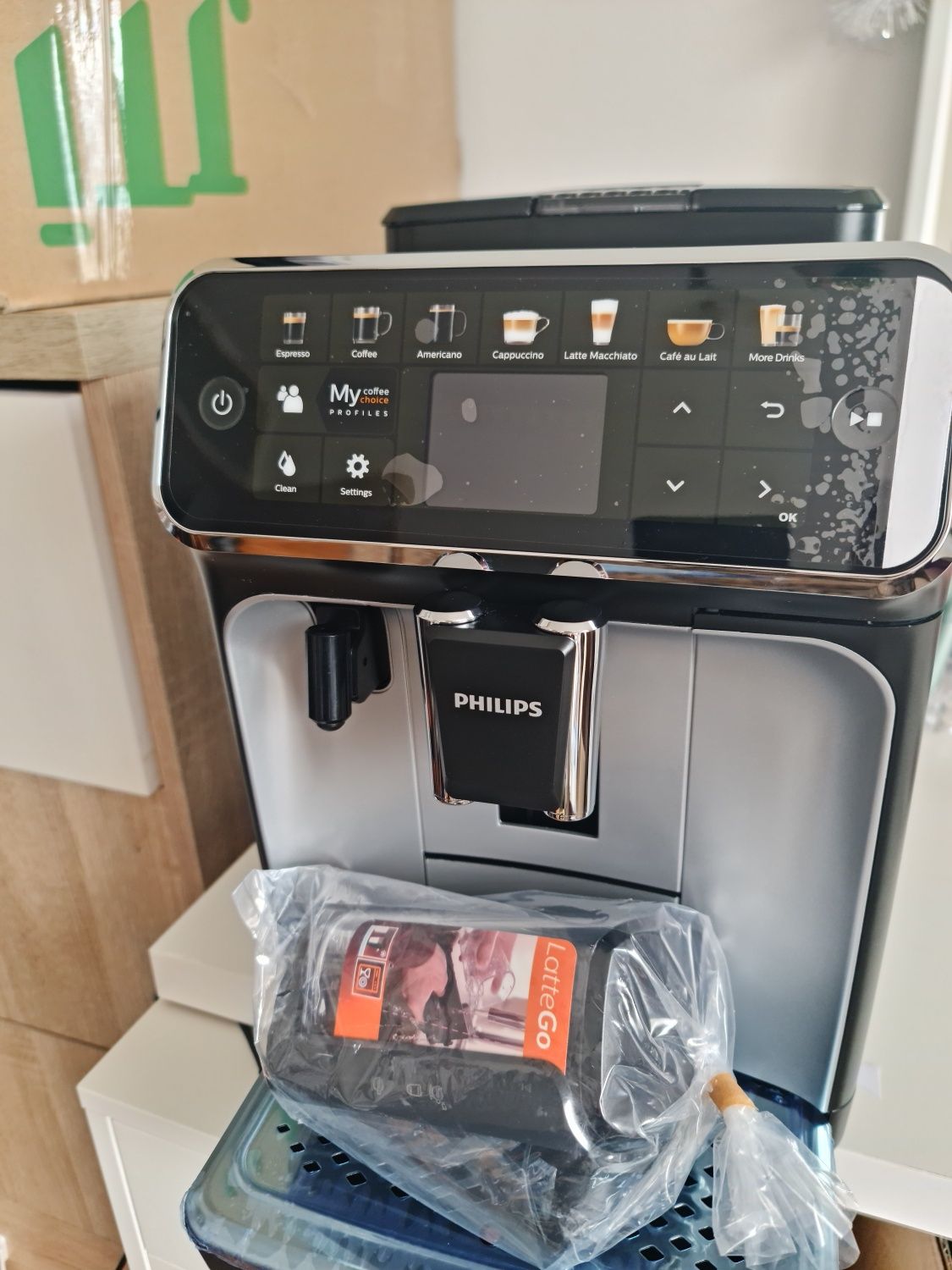 Espressor automat Philips Seria 5400