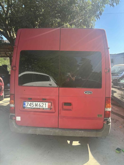 Ford transit 2.0 TDE