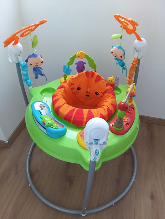 Бънджи за бебета Fisher Price Rainforest Jumperoo
