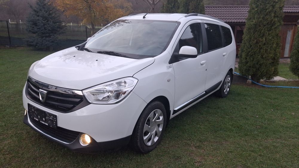 Dacia Lodgy Supreme 7 Locuri 2014 1.5Dci 110 cp