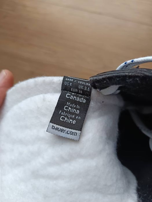 Кънки за лед Bauer S140 размер 36