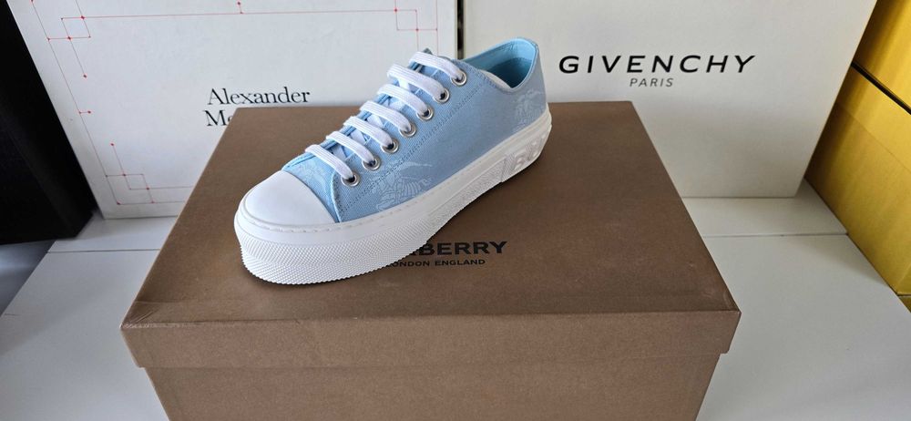 Women's BURBERRY Cloth BLUE Nr 38 NOI in CUTIE