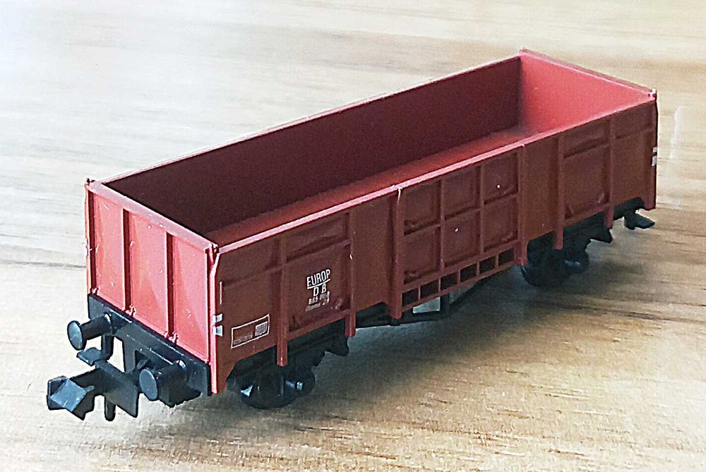 Вагон на Fleischmann 8204 - N - DC - DB - втора ръка /като нов/ Piko