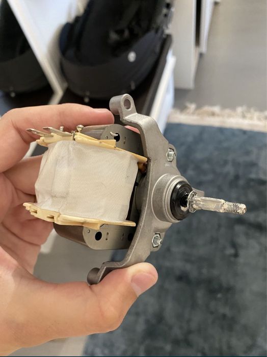 Motor ventilator uscator de rufe Electrolux