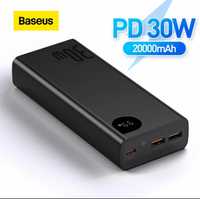 Повербанк 30W 20000mAh Baseus power bank