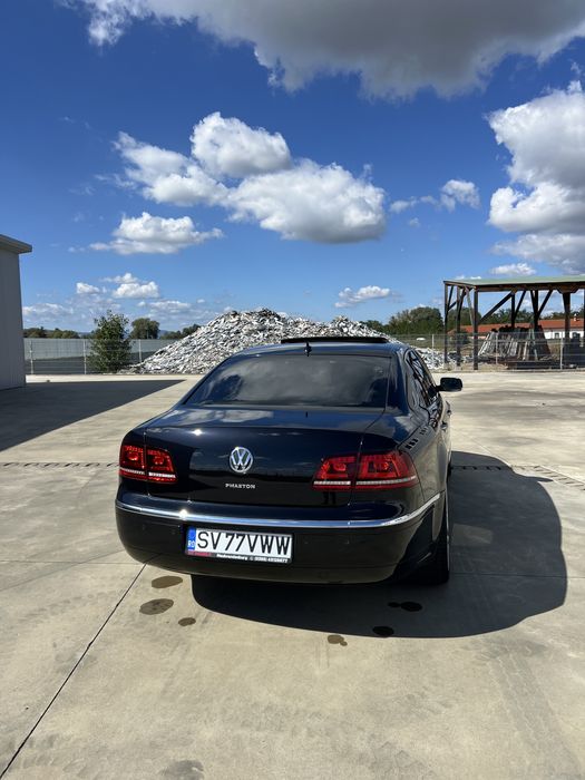 VW Phaeton 3.0 TDI - 2013 - 4Motion