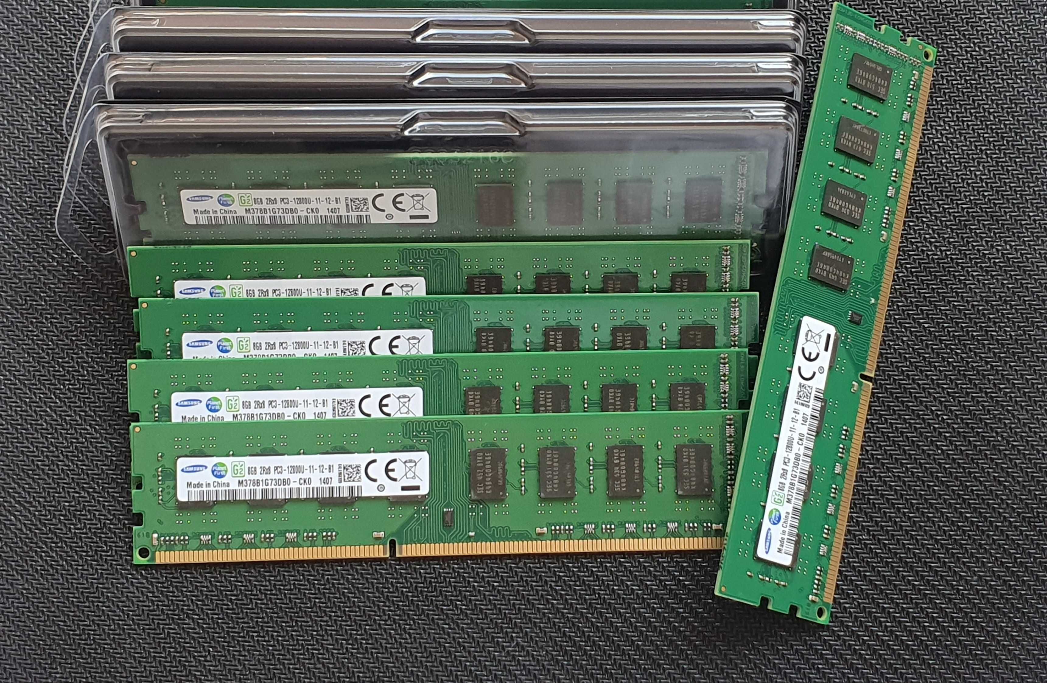 Новая DDR3 8 Gb 1600 Samsung - 4500 тг. В количестве