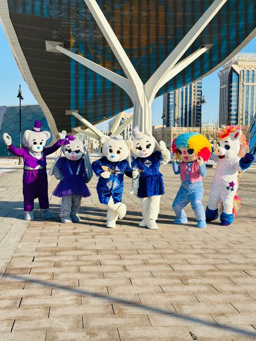 Прокат костюмов,аренда костюмов,аниматоры,мишка тедди,ростовые куклы
