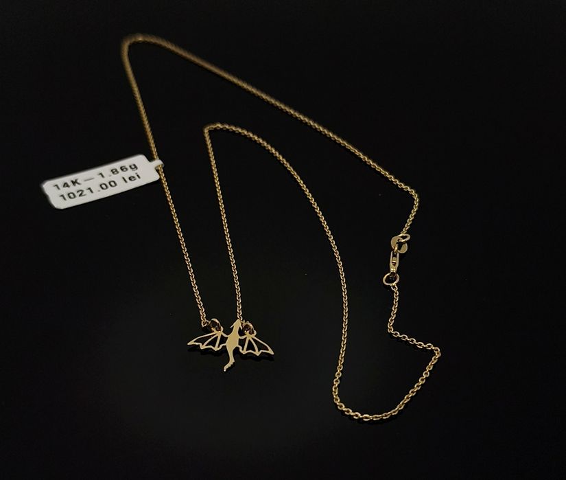 Bijuteria Royal lant din aur 14k 1.86 gr