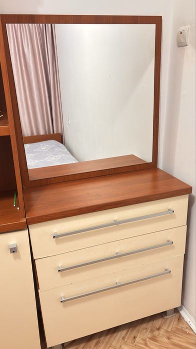 2 комоды 1 зеркало комоды