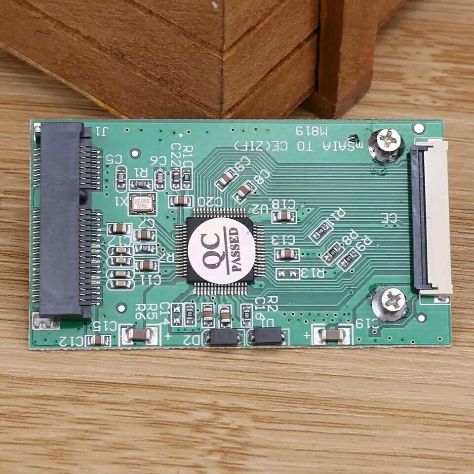 Продавам адаптор за  диск mSATA to CE ZIF mini SATA to ZIF 40pin