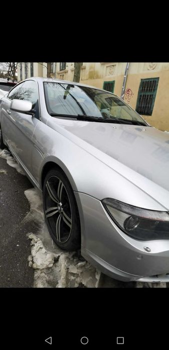 BMW 630i e63 volan dreapta