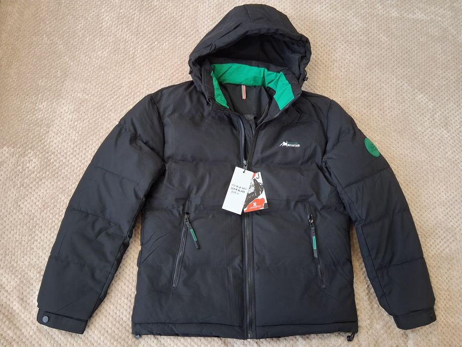 Мъжко Яке черен L размер