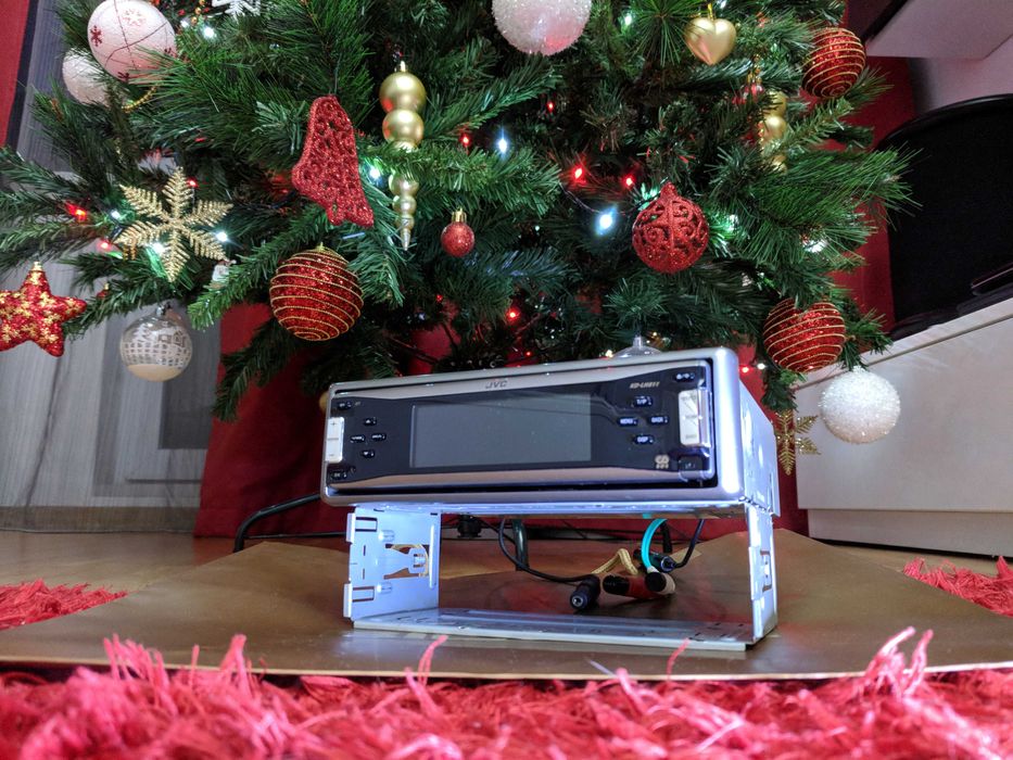 Cd player Mp3 JVC LH811 24bit( Alpine, Kenwood , Pioneer, Clarion )