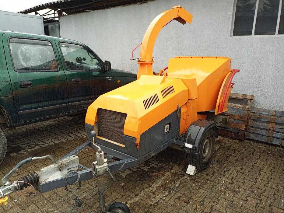 Vand Tocator de crengi JENSEN A540 Diesel