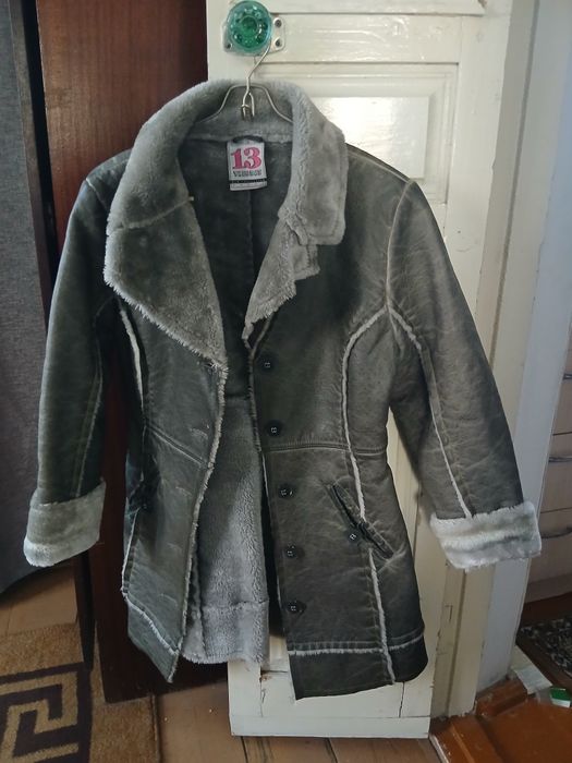 Продам стильную дублёнку для Алмаатинской погоды