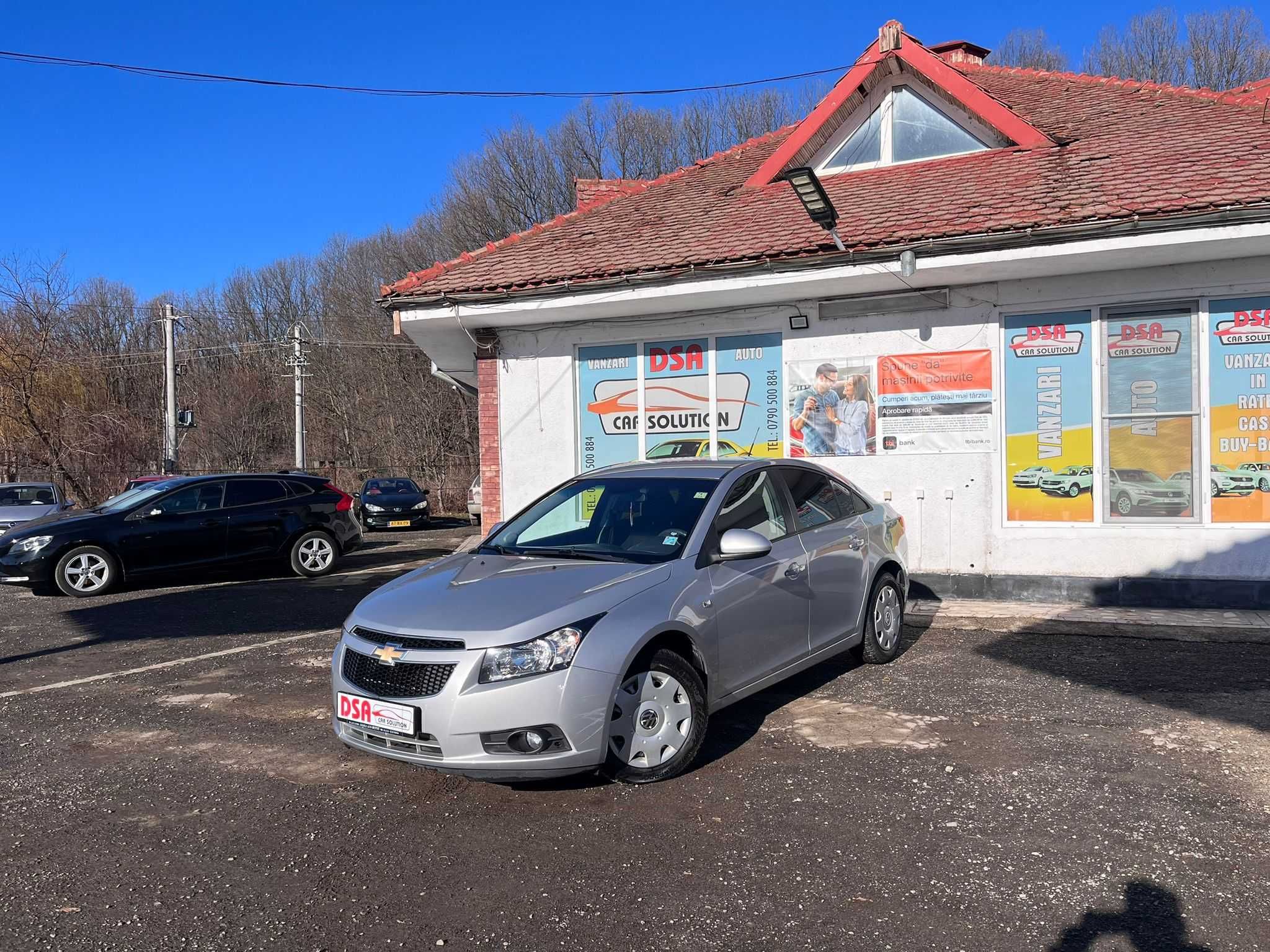 Chevrolet Cruze 2010 2.0d - A/C - 108000km reali carte service -4990E