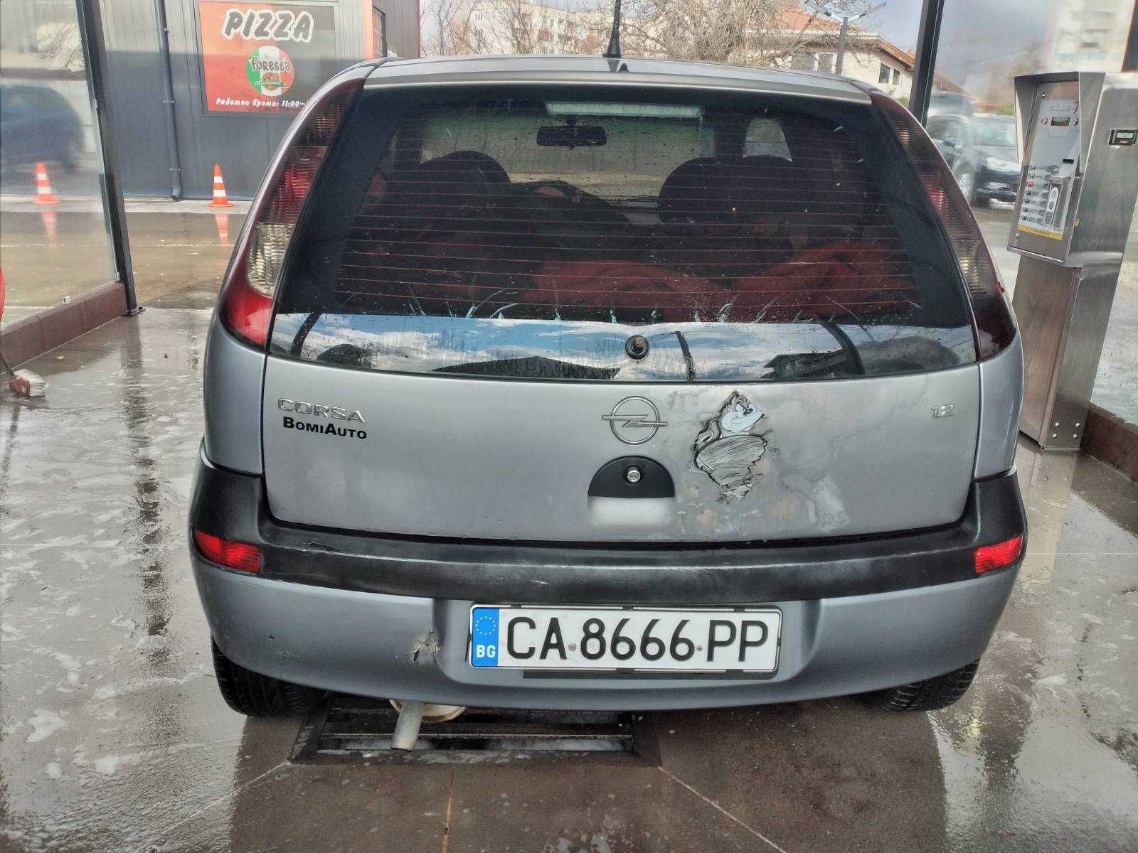 опел корса Opel Corsa 1.2 бензин