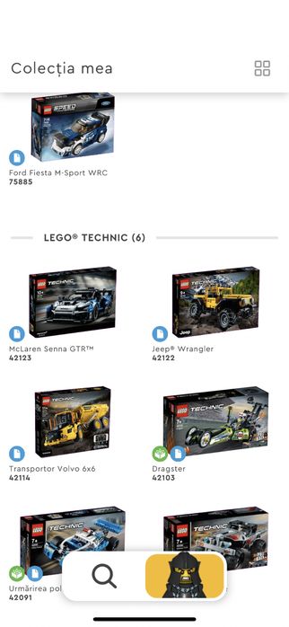 Seruri/ jucării Lego