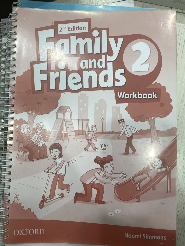 family and friends 2, english file intermediate and pre-intermediate