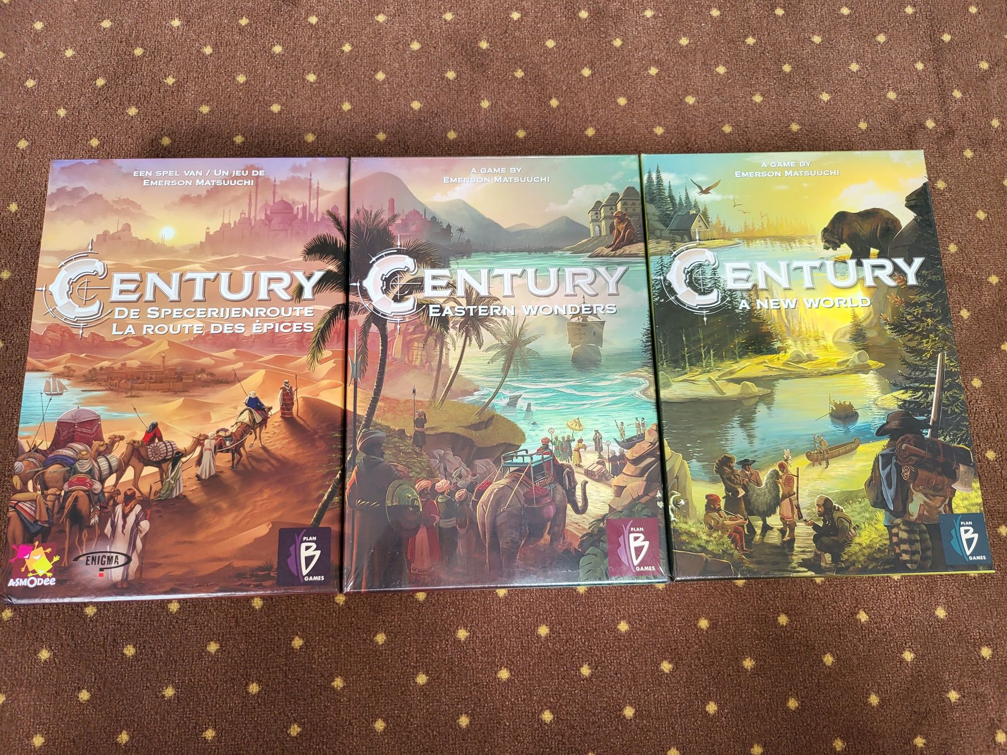 Century: Spice Road + A New World