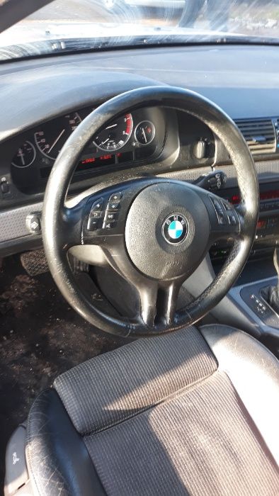 BMW 530dA Е39 2002г нов внос на части