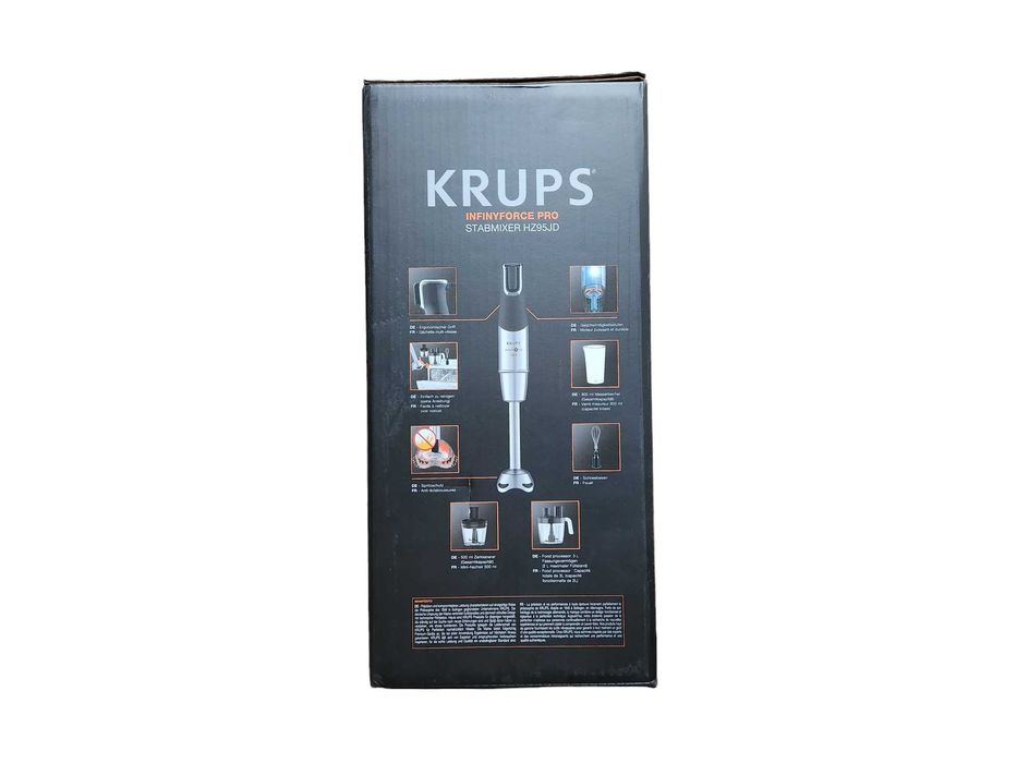 KRUPS HZ95JD Infinyforce PRO Mixer manual 1200W 800ml / Nou