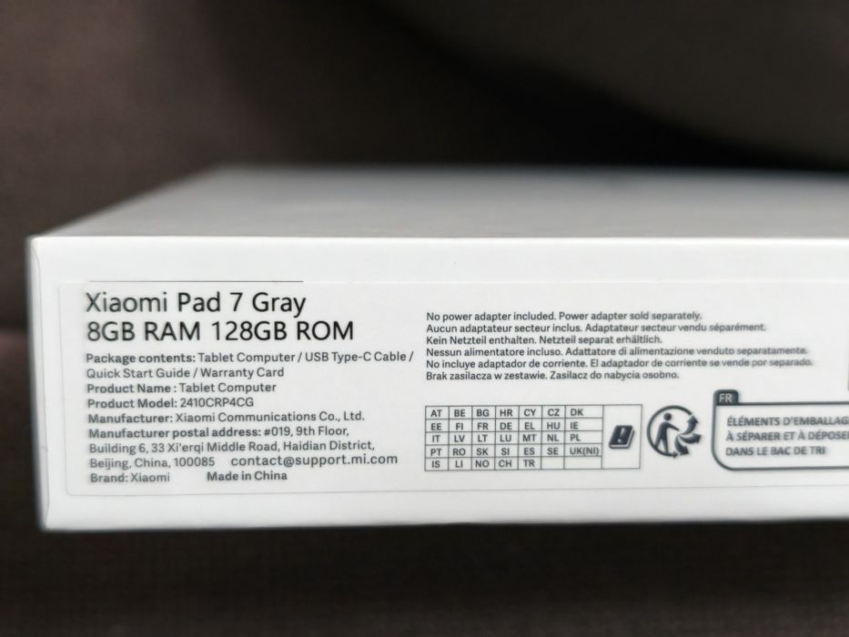 Tableta Xiaomi Pad 7 11 inch 8 GB RAM 128 GB