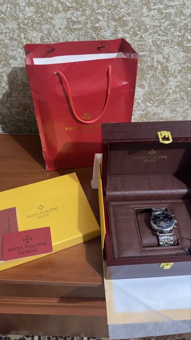 Patek philippe geneve механичские часы