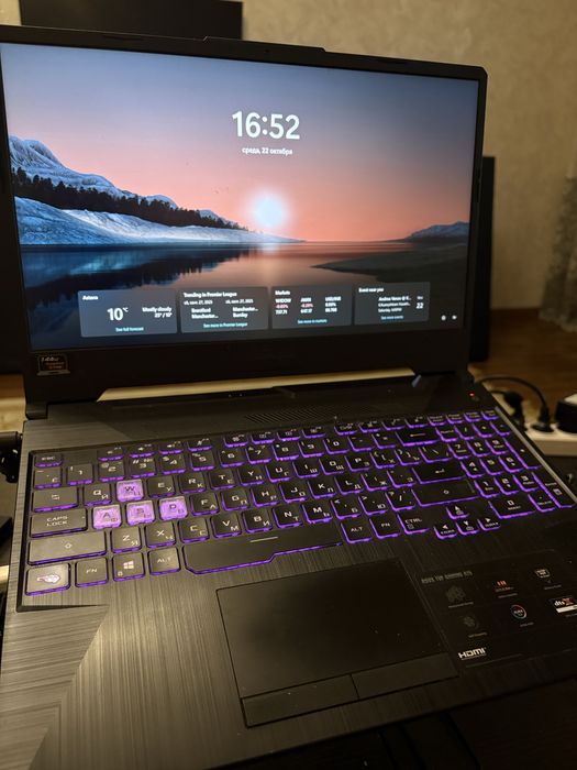 Игровой  ноутбук ASUS TUF GAMING A15
