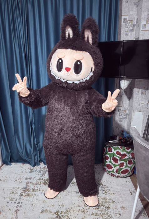 Прокат кукла Лабубу можем выступить на мероприятии