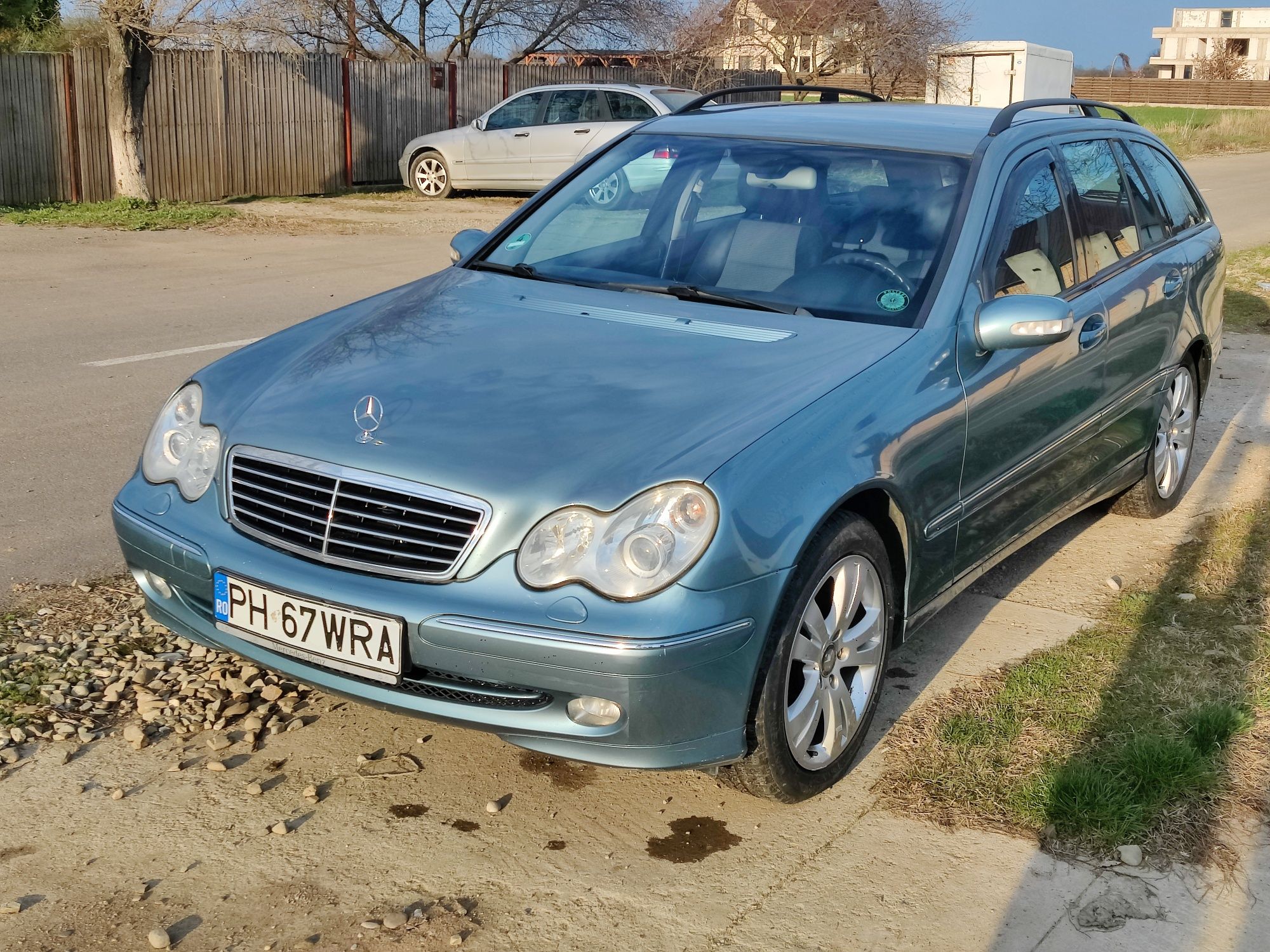 Mercedes C200 Kompressor GPL